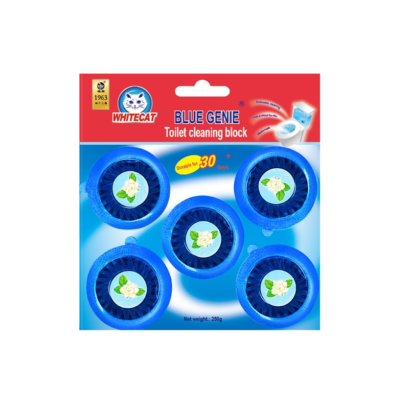 Custom Package Toilet Cleaner Detergent Automatic Flush Toilet Cleaner Helper Restroom Accessories Household Bathroom Deodorizer