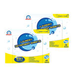 Laundry Detergent Sheets Eco-friendly Biodegradable Pure Natural Plant Laundry Detergent Sheet/Strips