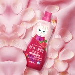 白猫玫瑰香防静电全功能羊绒衣物洗衣液