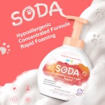 OEM ODM品牌家用清洁泡沫生态洗碗液，用于洗碗