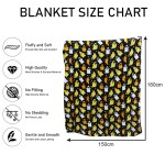 Halloween Blanket Manufacturer - Funny Ghost Flannel