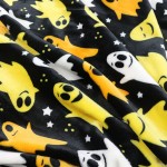 Halloween Blanket Manufacturer - Funny Ghost Flannel