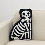 Halloween Pillow Supplier - 2023 New Bat Ghost