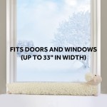 Door Draft Stopper Manufacturer - Heavy Duty Under