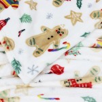 Christmas Blanket Supplier - Factory Direct Gingerbread