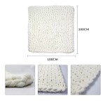 Weighted Blanket Manufacturer - Luxury Chenille Knitted
