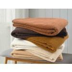 Luxury Blanket Supplier - Double Layer Boucle