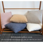 Pillowcase Manufacturer - Custom Color 45x45cm