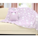 Kids Pillow Set Factory - Cartoon Embroidery Flannel