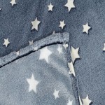 Blackout Curtains Supplier - Spaceship Printed