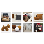 Love Pillow Factory - Custom Shaped Boucle