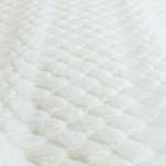 Faux Fur Blanket Manufacturer - 100% Polyester Embossed