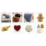 Love Pillow Factory - Custom Shaped Boucle