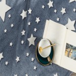 Blackout Curtains Supplier - Spaceship Printed