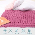 Weighted Blanket Manufacturer - Luxury Chenille Knitted