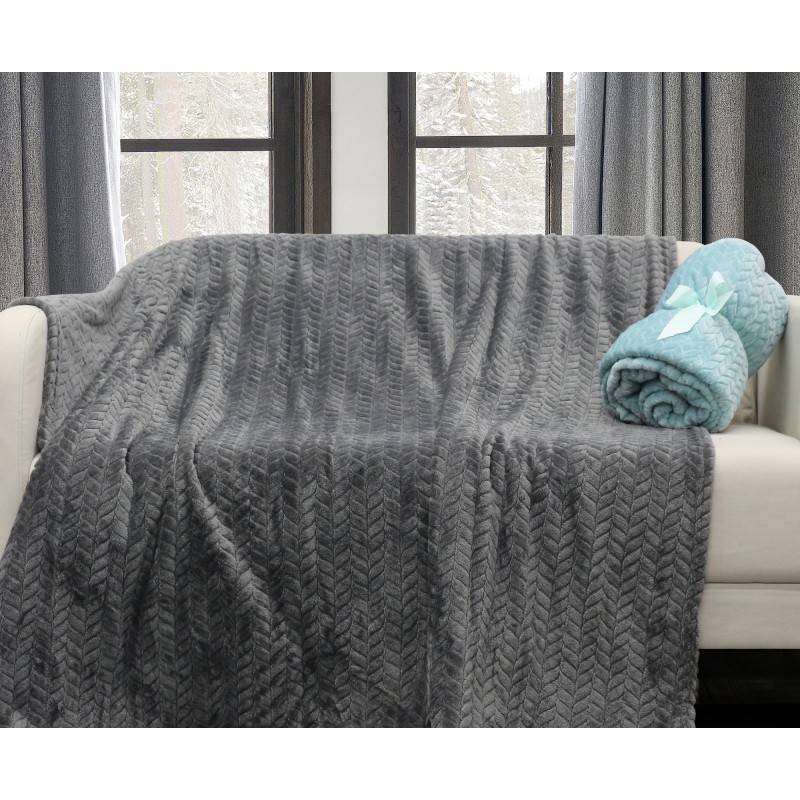 Fleece Blanket Factory - Wholesale Jacquard Design