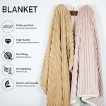 Reversible Blanket Factory - Elegant Jacquard Rabbit