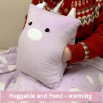 Kids Pillow Set Factory - Cartoon Embroidery Flannel