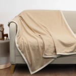 Luxury Blanket Supplier - Double Layer Boucle