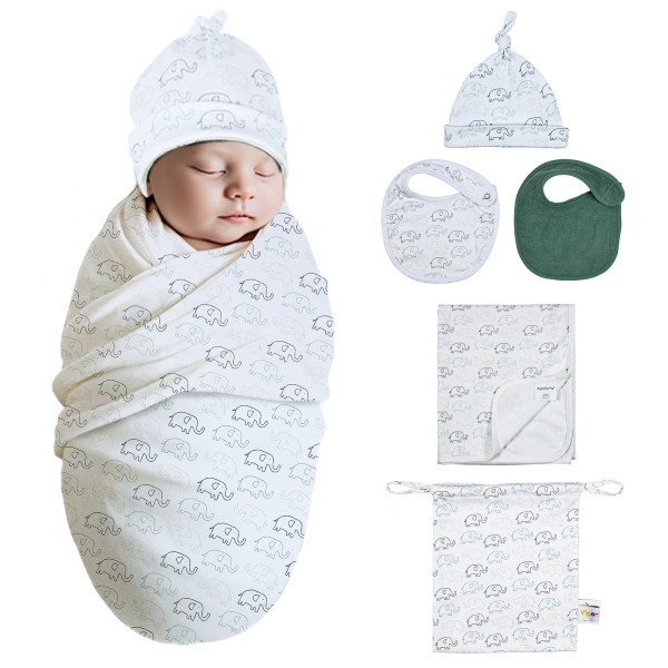 Receiving Blanket Manufacturer - Ultra Soft Elephant