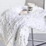 Weighted Blanket Manufacturer - Luxury Chenille Knitted
