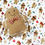 Christmas Blanket Supplier - Factory Direct Gingerbread
