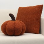 Plush Pillow Manufacturer - 3D Pumpkin Shaped