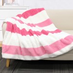 Faux Fur Blanket Supplier - Personalized Mink Knitted