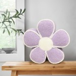 Decorative Pillow Manufacturer - Teddy Fleece Flower