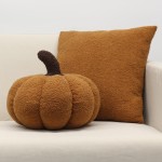 Plush Pillow Manufacturer - 3D Pumpkin Shaped