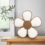 Decorative Pillow Manufacturer - Teddy Fleece Flower