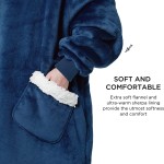 Sweatshirt Blanket Factory - Plain Oversize Thick