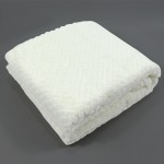 Faux Fur Blanket Manufacturer - 100% Polyester Embossed