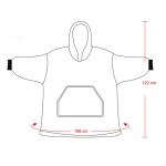 Unicorn Blanket Factory - Cartoon Faux Fur Hoodie