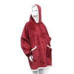 Hoodie Blanket Factory - Extra Long Plush