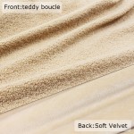 Luxury Blanket Supplier - Double Layer Boucle