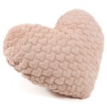 Heart Pillow Manufacturer - Rabbit Faux Fur 3D