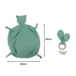 Baby Bib Manufacturer - New Design 100% Cotton