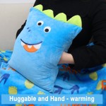 Travel Pillow Set Supplier - Cozy 3-in-1 Dinosaur