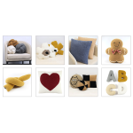 Love Pillow Factory - Custom Shaped Boucle