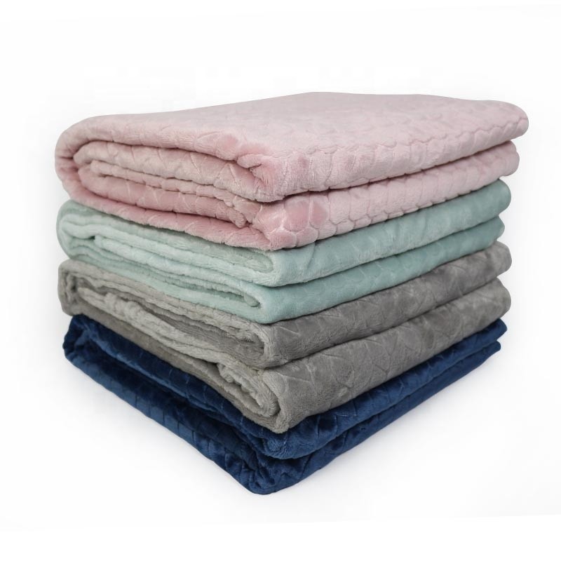 Jacquard Blanket Manufacturer - Custom Lightweight