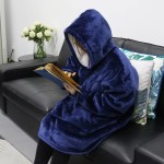 Adult Hoodie Blanket Manufacturer - Super Warm Sherpa