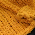 Chenille Blanket Supplier - Custom Pattern Thick