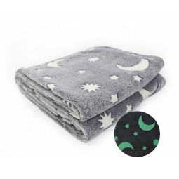 Glow Blanket Factory - Soft Plush Flannel