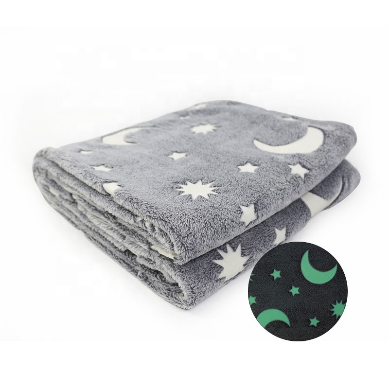 Glow Blanket Factory - Soft Plush Flannel