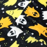 Halloween Blanket Manufacturer - Funny Ghost Flannel