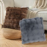 Hotel Pillow Supplier - Christmas Print Knitted