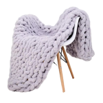 Weighted Blanket Manufacturer - Luxury Chenille Knitted