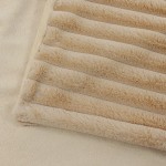 Reversible Blanket Factory - Elegant Jacquard Rabbit