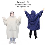 Hoodie Blanket Factory - Extra Long Plush